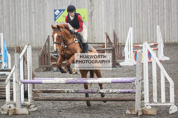 Hurworth Hunt Arena Show Cross 270