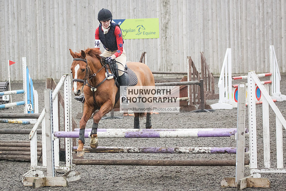 Hurworth Hunt Arena Show Cross 271