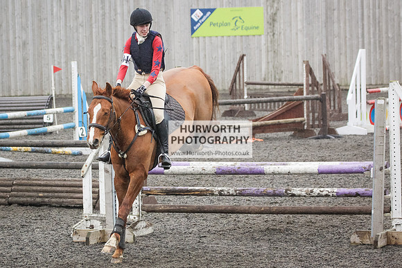 Hurworth Hunt Arena Show Cross 272