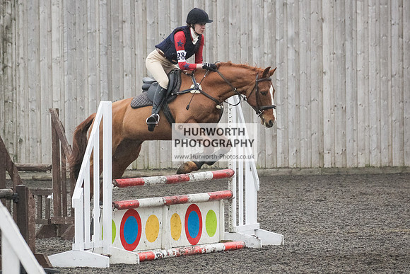 Hurworth Hunt Arena Show Cross 273