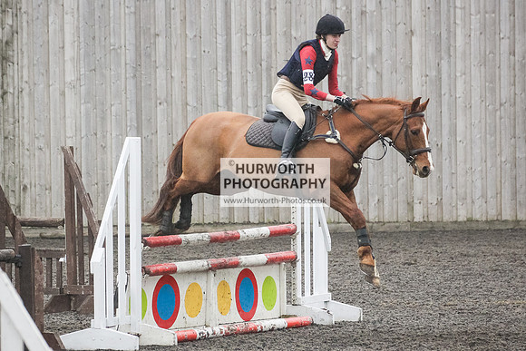 Hurworth Hunt Arena Show Cross 274