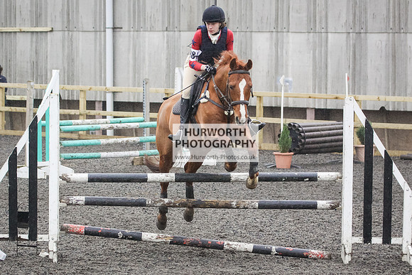 Hurworth Hunt Arena Show Cross 275