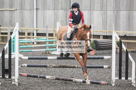 Hurworth Hunt Arena Show Cross 276