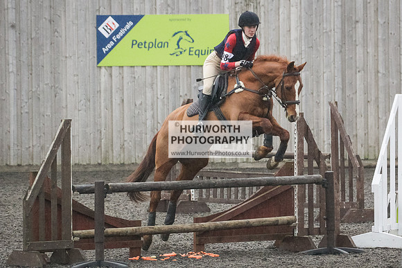 Hurworth Hunt Arena Show Cross 277