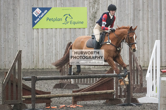 Hurworth Hunt Arena Show Cross 278