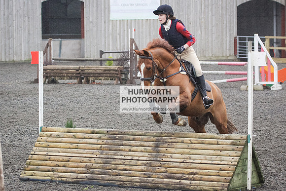 Hurworth Hunt Arena Show Cross 279