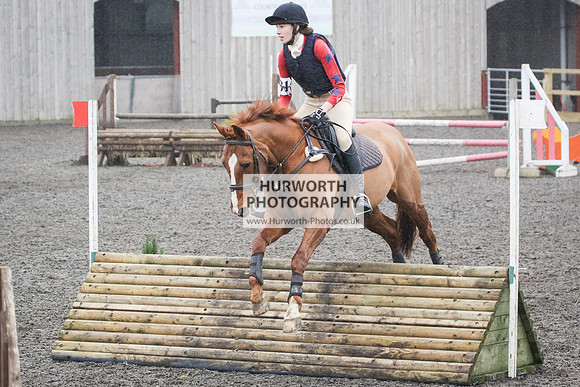 Hurworth Hunt Arena Show Cross 280
