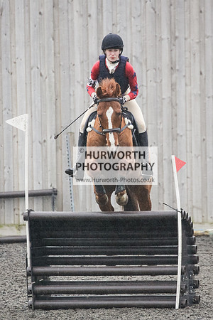 Hurworth Hunt Arena Show Cross 281