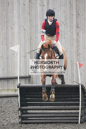 Hurworth Hunt Arena Show Cross 282
