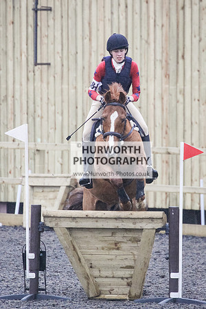 Hurworth Hunt Arena Show Cross 283