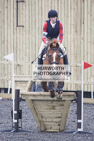 Hurworth Hunt Arena Show Cross 284