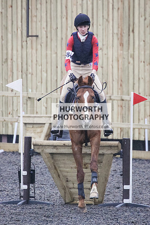 Hurworth Hunt Arena Show Cross 285