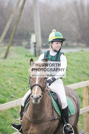 Hurworth Hunt Arena Show Cross 286