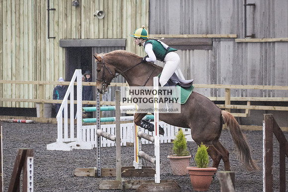 Hurworth Hunt Arena Show Cross 287