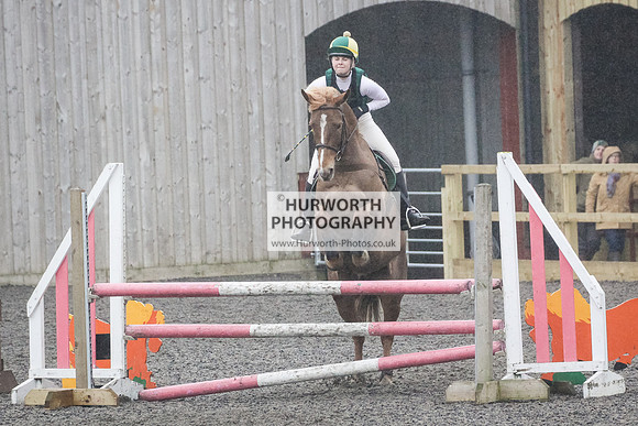 Hurworth Hunt Arena Show Cross 288