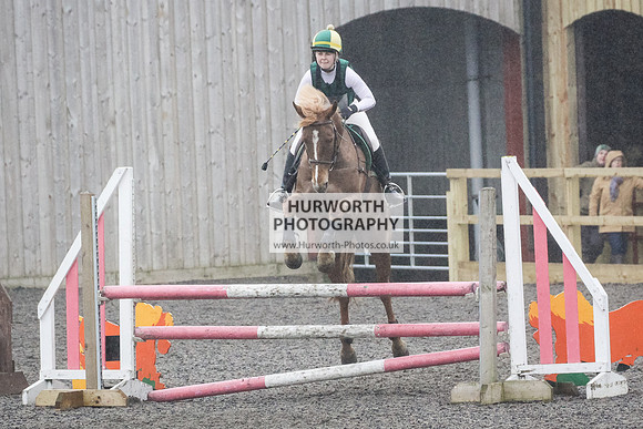 Hurworth Hunt Arena Show Cross 289