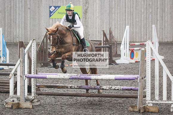 Hurworth Hunt Arena Show Cross 291