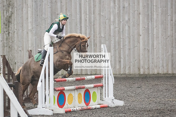 Hurworth Hunt Arena Show Cross 292