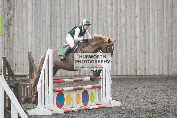 Hurworth Hunt Arena Show Cross 293