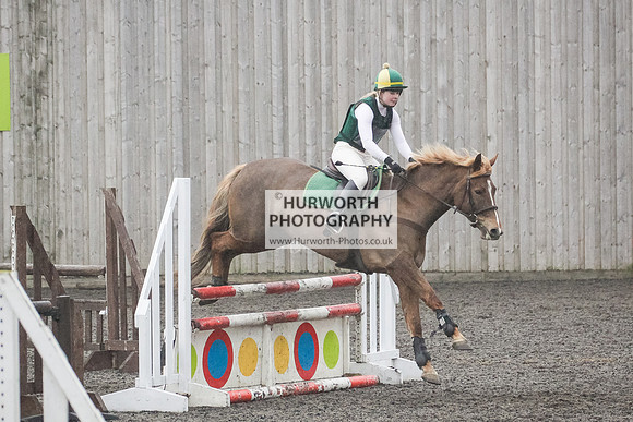 Hurworth Hunt Arena Show Cross 294