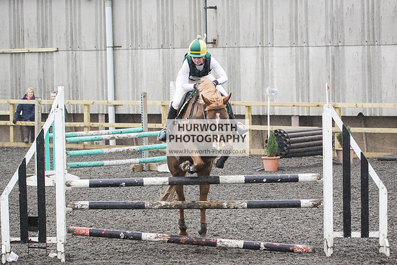 Hurworth Hunt Arena Show Cross 295