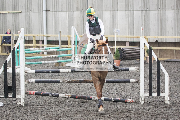 Hurworth Hunt Arena Show Cross 296