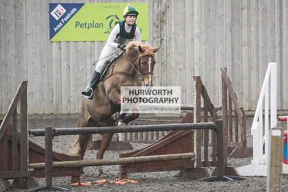Hurworth Hunt Arena Show Cross 297