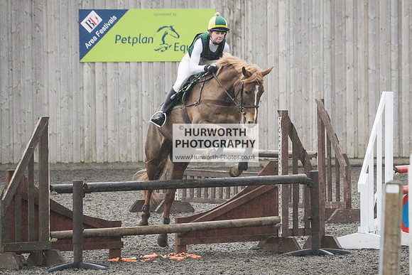 Hurworth Hunt Arena Show Cross 298