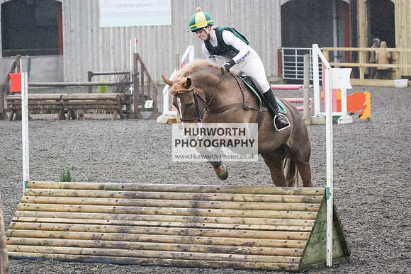 Hurworth Hunt Arena Show Cross 299