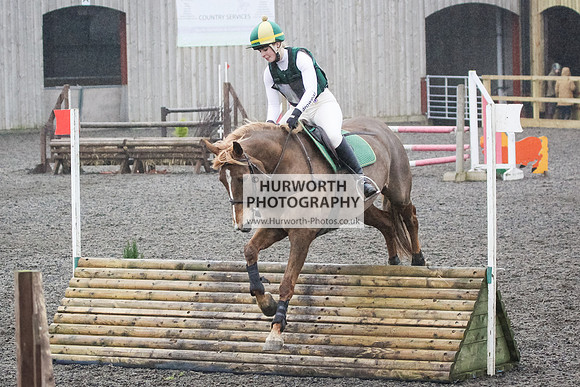 Hurworth Hunt Arena Show Cross 300