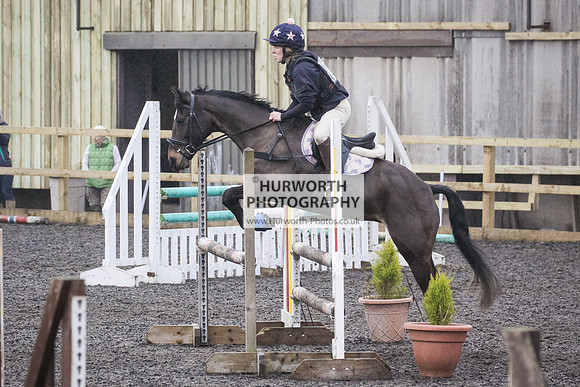 Hurworth Hunt Arena Show Cross 306