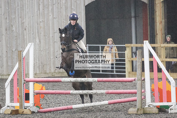 Hurworth Hunt Arena Show Cross 307