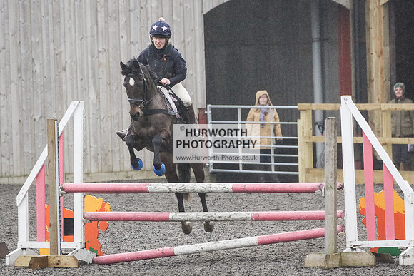 Hurworth Hunt Arena Show Cross 308