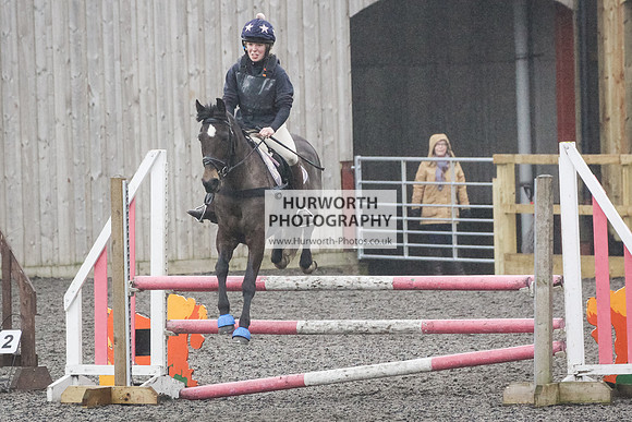 Hurworth Hunt Arena Show Cross 309