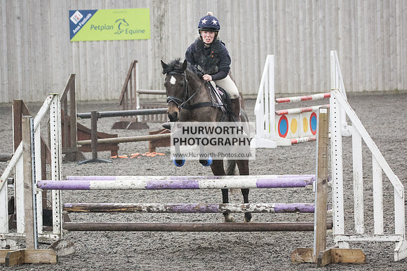 Hurworth Hunt Arena Show Cross 310
