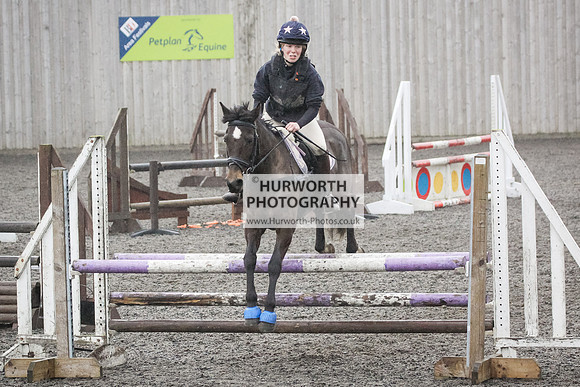 Hurworth Hunt Arena Show Cross 311