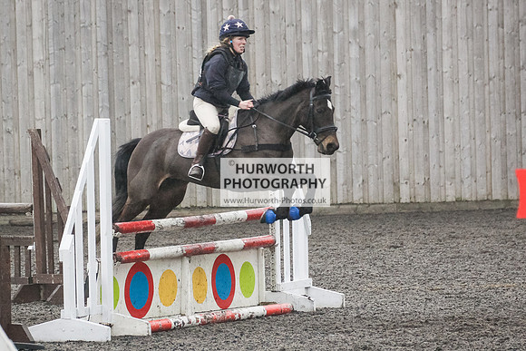 Hurworth Hunt Arena Show Cross 312