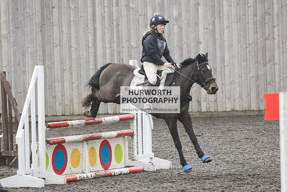 Hurworth Hunt Arena Show Cross 313