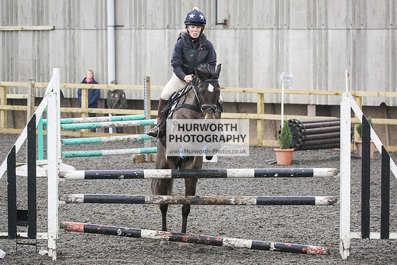 Hurworth Hunt Arena Show Cross 314