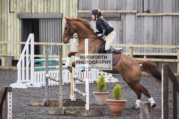 Hurworth Hunt Arena Show Cross 317