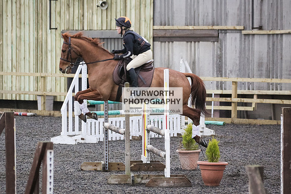 Hurworth Hunt Arena Show Cross 318