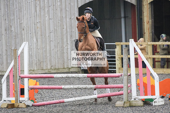 Hurworth Hunt Arena Show Cross 319