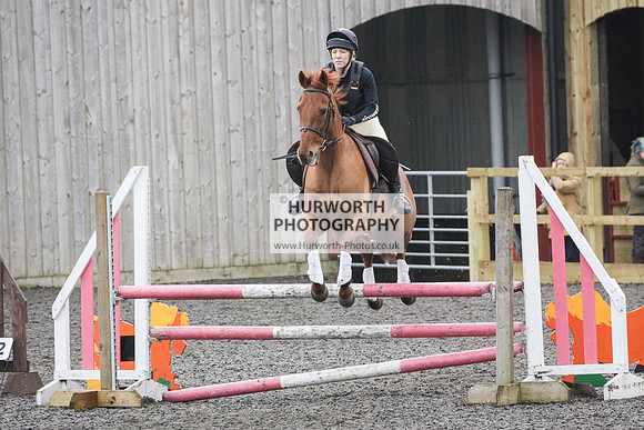 Hurworth Hunt Arena Show Cross 320