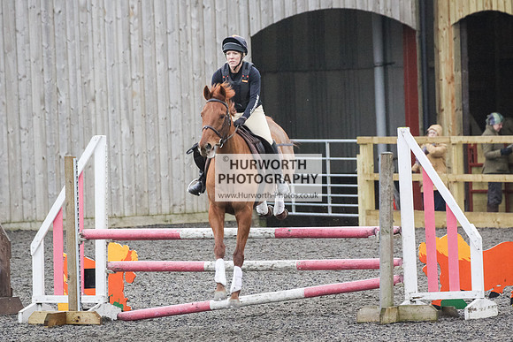 Hurworth Hunt Arena Show Cross 321