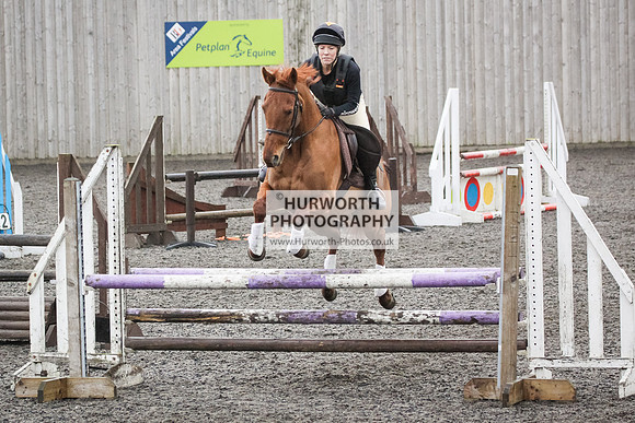 Hurworth Hunt Arena Show Cross 322