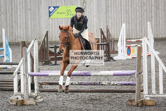 Hurworth Hunt Arena Show Cross 323