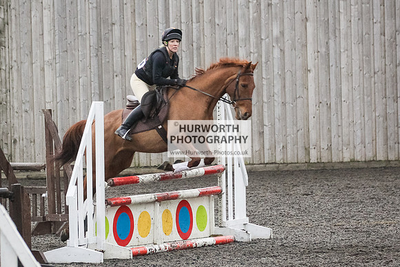 Hurworth Hunt Arena Show Cross 324