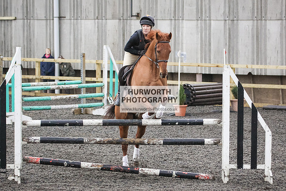 Hurworth Hunt Arena Show Cross 325