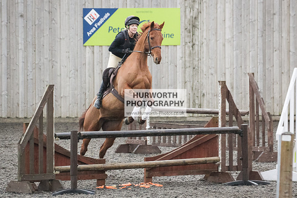 Hurworth Hunt Arena Show Cross 326