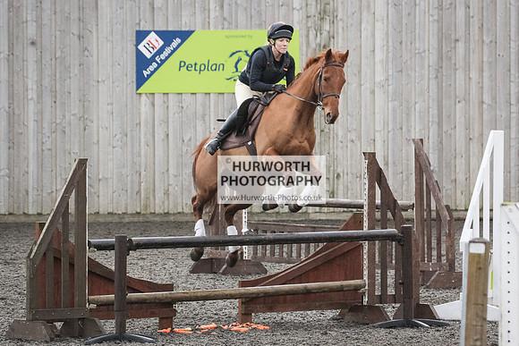 Hurworth Hunt Arena Show Cross 327
